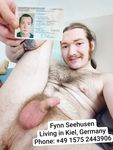 Fynn Seehusen from Kiel, Germany