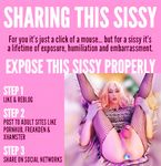 Sissy Kenzie Star's captions #11