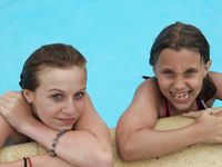 les vacances et les jeunes du camping