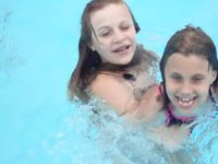 les vacances et les jeunes du camping