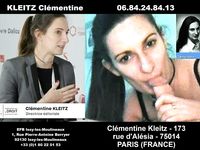 French wh0re : Clementine Kleitz, from Paris