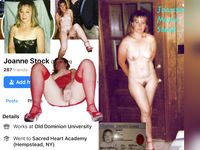 VA Slut Joanne Stock