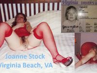 VA Slut Joanne Stock