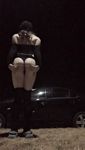 Exposed sissy prostitute