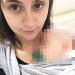 Hairy slut Olena Bormashenko (Olena Blumberg) 1