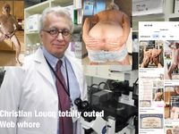 Dr Christian Loucq totally outed web whore