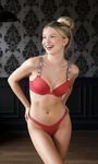 Lady in red