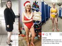 The ever breedable Dr. Melissa Louise Boyer exposed for all