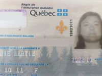Annie Martin - Sorel-Tracy Quebec Canada - Exposed Full ID