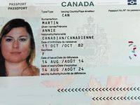 Annie Martin - Sorel-Tracy Quebec Canada - Exposed Full ID