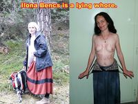 Lying whore.
