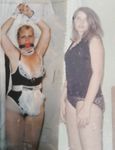 White slave girls for prostitution and punishment