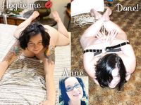 Wife Anne EXPOSED as a Hogtied Bondage Slut.