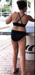 WHORE IN BIKINI AND OBSCENE OUTFITS