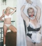 WHORE IN BIKINI AND OBSCENE OUTFITS