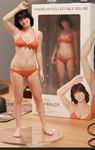 WHORE IN BIKINI AND OBSCENE OUTFITS