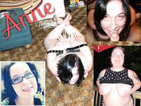 Slut Wife Anne Hogtied Naked Original Set — Encore & Extras.