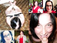 Slut Wife Anne Hogtied Naked Original Set — Encore & Extras.