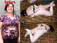 Slut Wife Anne Hogtied Naked Original Set — Encore & Extras.