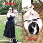 Slut Wife Anne Hogtied Naked Original Set — Encore & Extras.