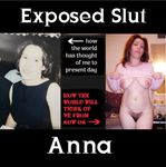 Anna Waters Exposed Again Bitch