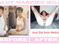 Anna Waters Exposed Again Bitch