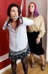 Worthless white slave girls in bondage and PROSTITUTE'S