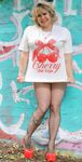 Prostitutes in obscene outfits