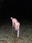 Webslut Jess night walk