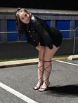 Prostitutes and slave girls in bondage