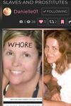 White PIG DANIELLE AND WORTHLESS SLAVE GIRLS!