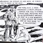 BDSM Scene from an old Comic I love