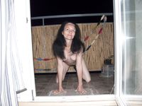 Being naked on my apartment balcony.