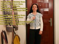 A slut from Miskolc.