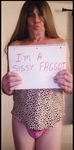 Exposed Sissy Faggot  2