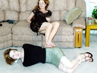 Prostitutes and slave girls in bondage  2