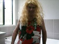 Photos from the shooting of Big Dildo And Bathtime