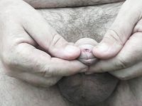 Photos from the shooting of Piss Drinking Sissy Slut