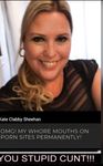 MRS WORTHLESS WHITE WHORE KATIE THE PIG