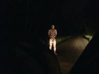 analpluggedpig is outdoors
