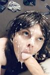 Dripping in cum
