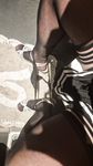 High Heels and stinky Nylon Feet