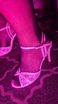 High Heels and stinky Nylon Feet