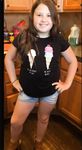 LITTLE MISS SHORT SHORTS PIGLET ERIN!