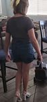 LITTLE MISS SHORT SHORTS PIGLET ERIN!