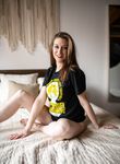 Amature brunette