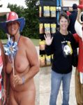 Clothed/unclothed mature women