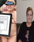 Clothed/unclothed mature women