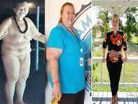 Clothed/unclothed mature women