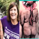 Clothed/unclothed mature women